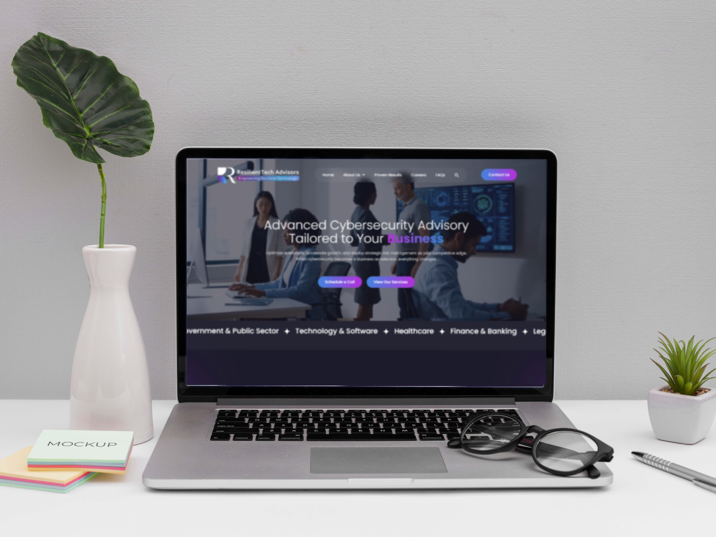 Resilienttechadvisors